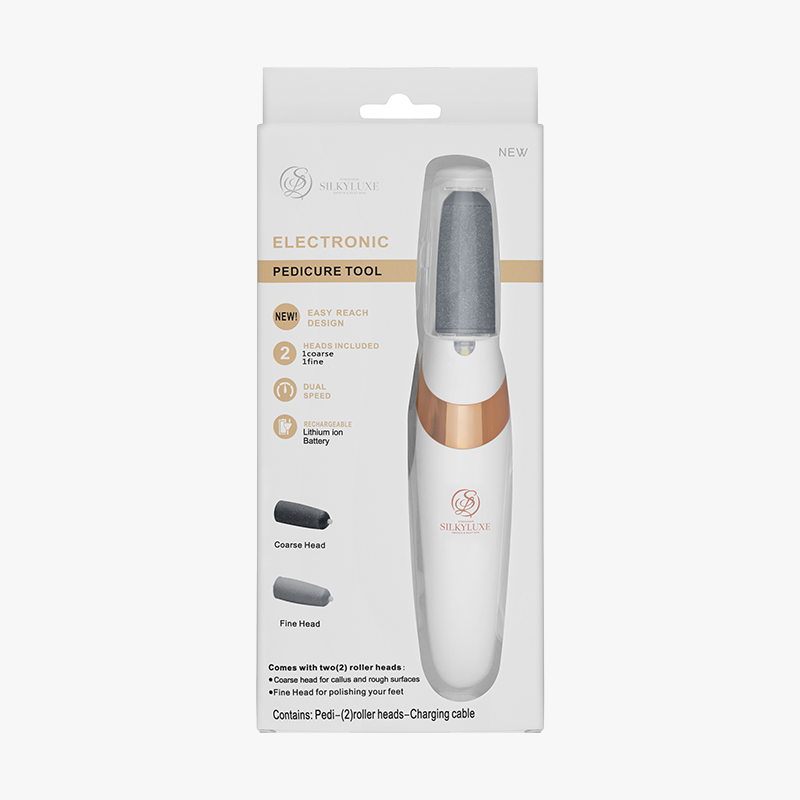 Effective Removal of Calluses with Silkyluxe Foot File