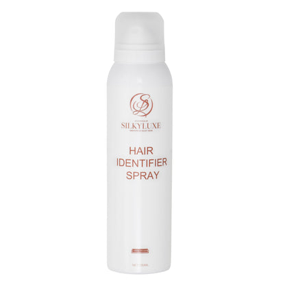 Hair Identifier Spray + Stainless Steel Razor